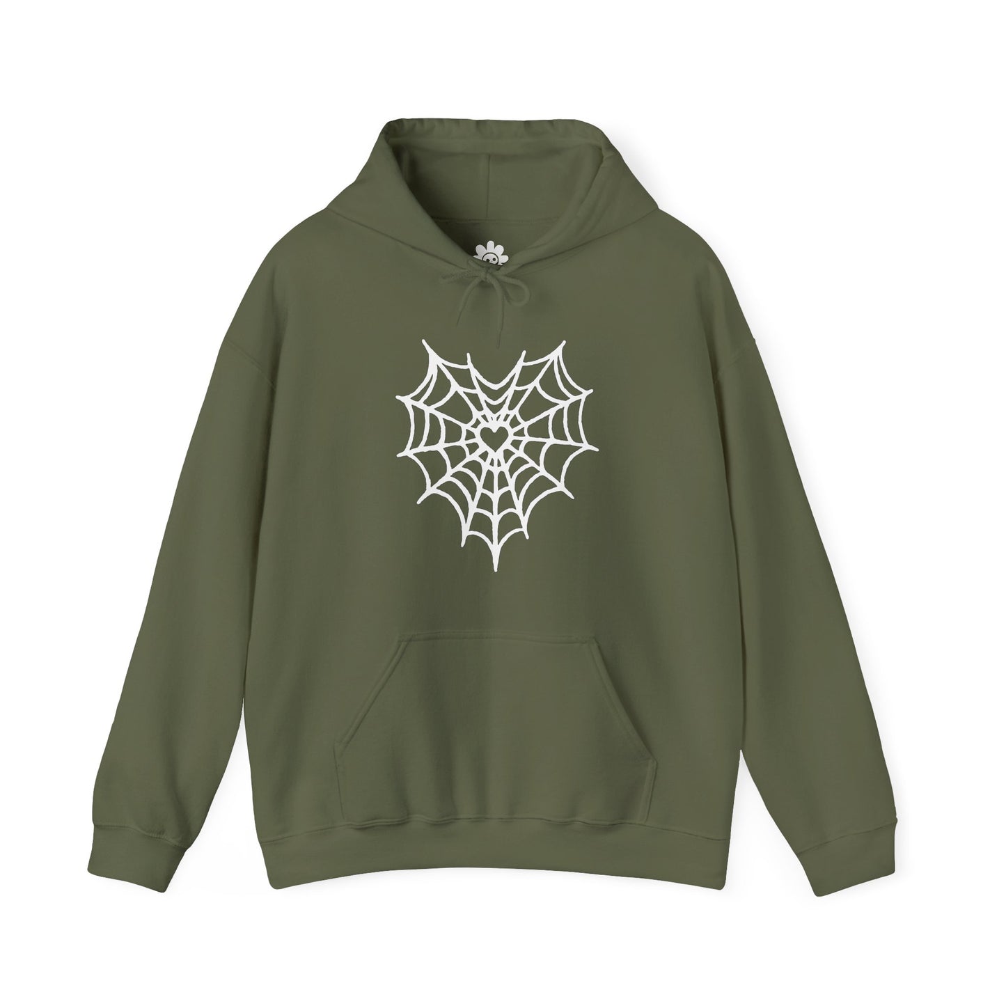 Web Heart Hoodie