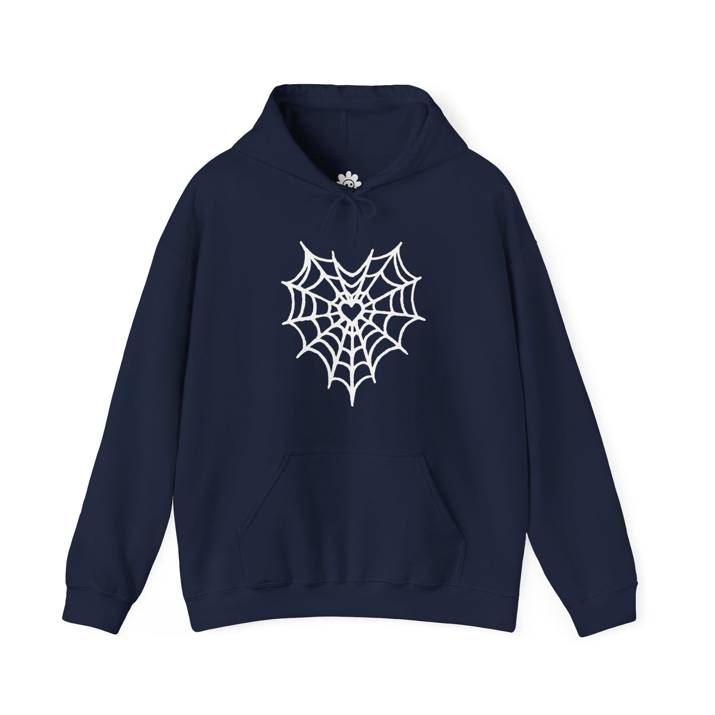 Web Heart Hoodie