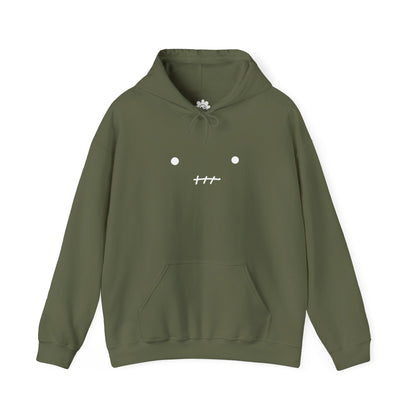 Blank Face Hoodie