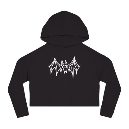 Batt Cropped Hoodie