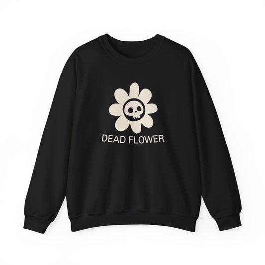 Dead Flower Crewneck Sweatshirt