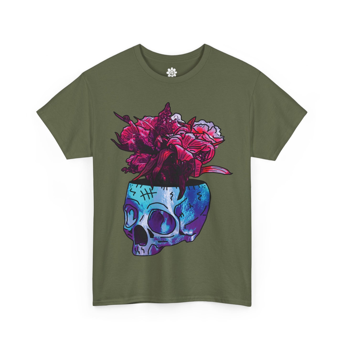 Skull Planter T-shirt