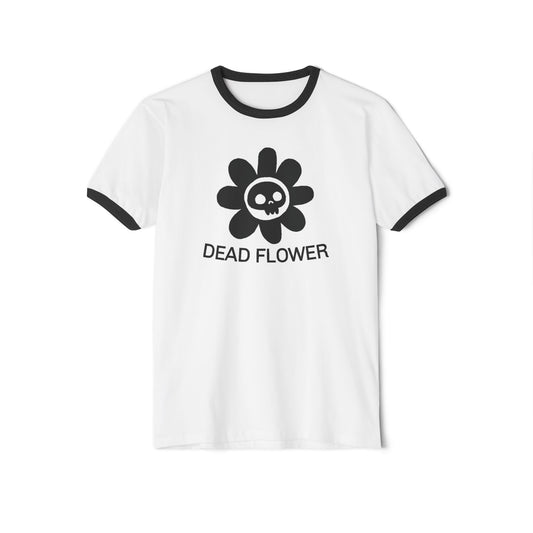 Dead Flower Ringer T-Shirt