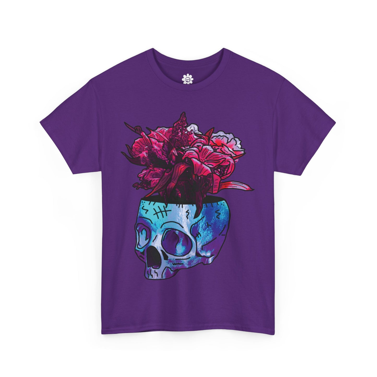 Skull Planter T-shirt