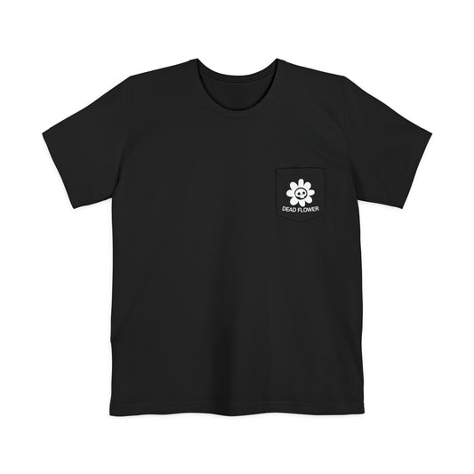 Dead Flower Pocket T-shirt