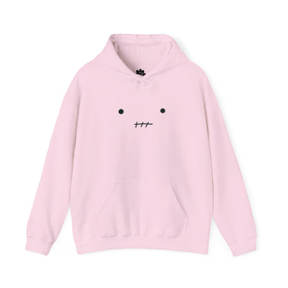 Blank Face Hoodie