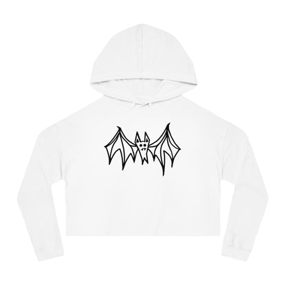 Batt Cropped Hoodie