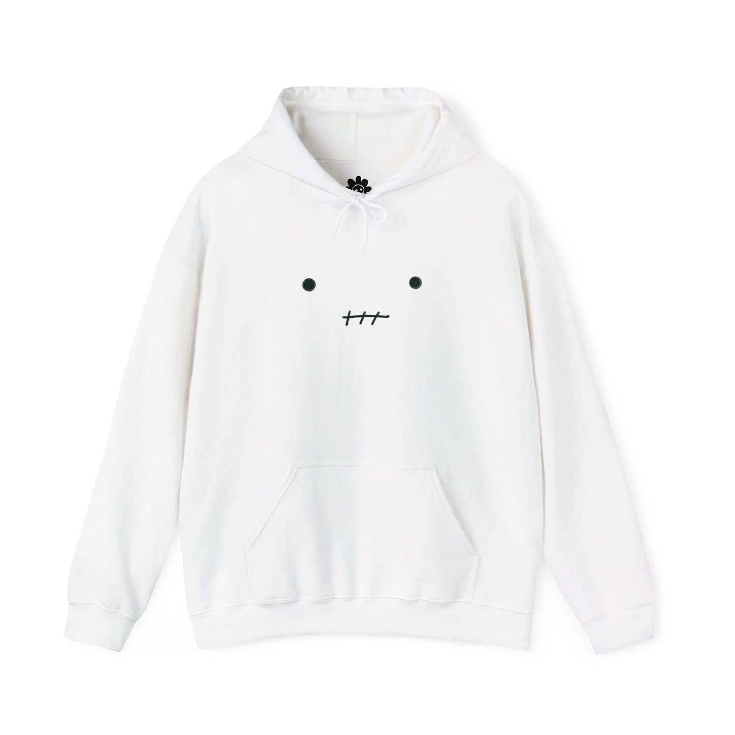 Blank Face Hoodie